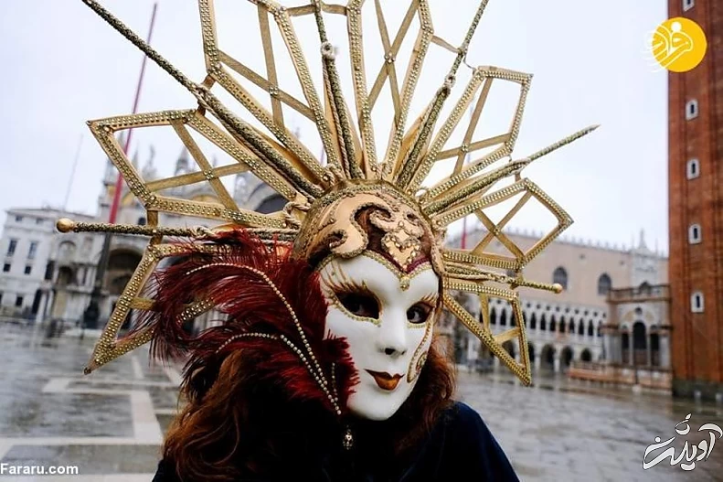 کارناوال خلوت ونیز + تصاویر